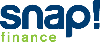 This is the Snap Finance logo, which represents a company that provides financing solutions, often used for retail and automotive purchases. If you need any modifications or assistance with this image, let me know!
